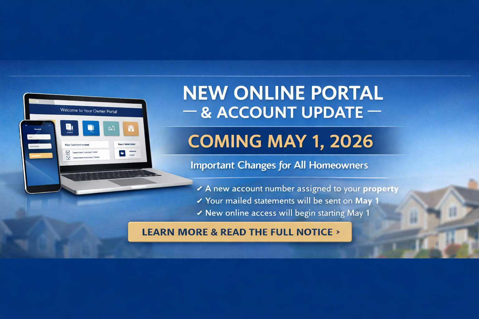 BHE Portal Change Memo